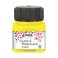 Boja za porculan HOBBY Line Porcelain Brillant 160° C | više nijansi - Kanarin žuta