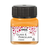 Boja za porculan HOBBY Line Porcelain Brillant 160° C | više nijansi - Narančasta