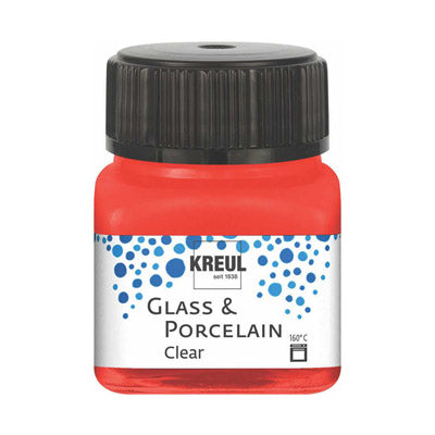 Boja za porculan HOBBY Line Porcelain Brillant 160° C | više nijansi - Trešnja crvena