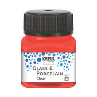 Boja za porculan HOBBY Line Porcelain Brillant 160° C | više nijansi - Trešnja crvena