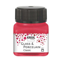 Boja za porculan HOBBY Line Porcelain Brillant 160° C | više nijansi - Karmin crvena