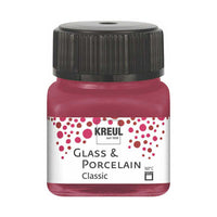 Boja za porculan HOBBY Line Porcelain Brillant 160° C | više nijansi - Granat crvena