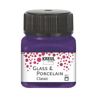 Boja za porculan HOBBY Line Porcelain Brillant 160° C | više nijansi - Ljubičasta