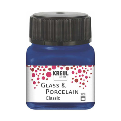 Boja za porculan HOBBY Line Porcelain Brillant 160° C | više nijansi - Kraljevsko plava