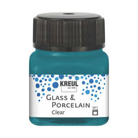 Boja za porculan HOBBY Line Porcelain Brillant 160° C | više nijansi - 16 - Tirkizno plava