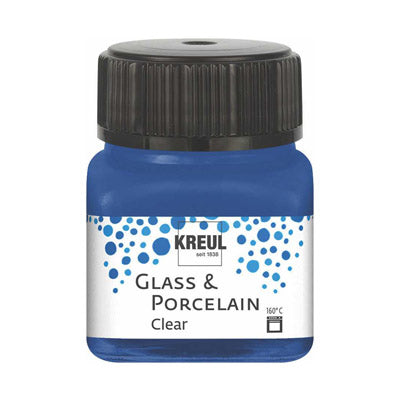 Boja za porculan HOBBY Line Porcelain Brillant 160° C | više nijansi - Lapis plava