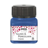 Boja za porculan HOBBY Line Porcelain Brillant 160° C | više nijansi - Kobalt plava