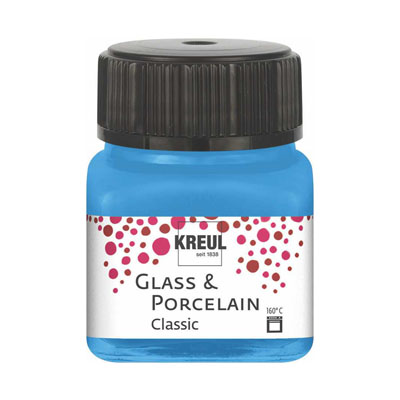 Boja za porculan HOBBY Line Porcelain Brillant 160° C | više nijansi - Svjetloplava