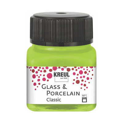 Boja za porculan HOBBY Line Porcelain Brillant 160° C | više nijansi - Reseda