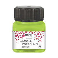 Boja za porculan HOBBY Line Porcelain Brillant 160° C | više nijansi - Reseda