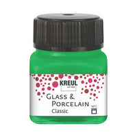 Boja za porculan HOBBY Line Porcelain Brillant 160° C | više nijansi - Francuska zelena