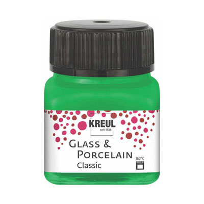 Boja za porculan HOBBY Line Porcelain Brillant 160° C | više nijansi - Francuska zelena