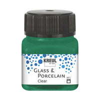 Boja za porculan HOBBY Line Porcelain Brillant 160° C | više nijansi - Tamnozelena [prozirna]