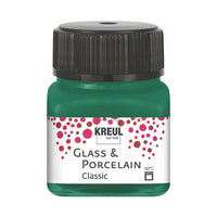 Boja za porculan HOBBY Line Porcelain Brillant 160° C | više nijansi - Tamnozelena