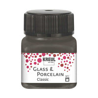 Boja za porculan HOBBY Line Porcelain Brillant 160° C | više nijansi - Tamnosmeđa