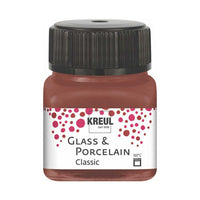 Boja za porculan HOBBY Line Porcelain Brillant 160° C | više nijansi - Konjak