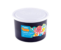 Boja za prste JOVI u posudici 500 ml – crna