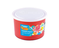 Boja za prste JOVI u posudici 500 ml – crvena