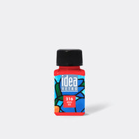 Boja za staklo MAIMERI Idea Vetro - 60 ml – Crvena