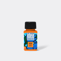 Boja za staklo MAIMERI Idea Vetro - 60 ml – Narančasta