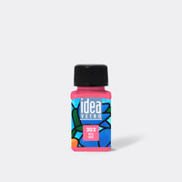 Boja za staklo MAIMERI Idea Vetro - 60 ml – Ružičasta