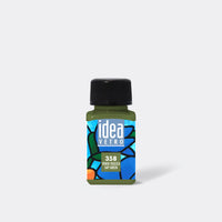 Boja za staklo MAIMERI Idea Vetro - 60 ml – Sok zelena