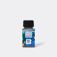 Boja za staklo MAIMERI Idea Vetro - 60 ml – Srebrna
