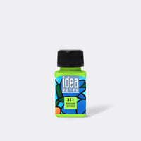Boja za staklo MAIMERI Idea Vetro - 60 ml – Svijetlo zelena