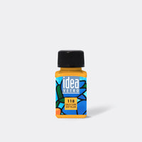 Boja za staklo MAIMERI Idea Vetro - 60 ml – Tamno žuta