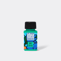 Boja za staklo MAIMERI Idea Vetro - 60 ml – Vodeno zelena