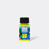 Boja za staklo MAIMERI Idea Vetro - 60 ml – Žuta
