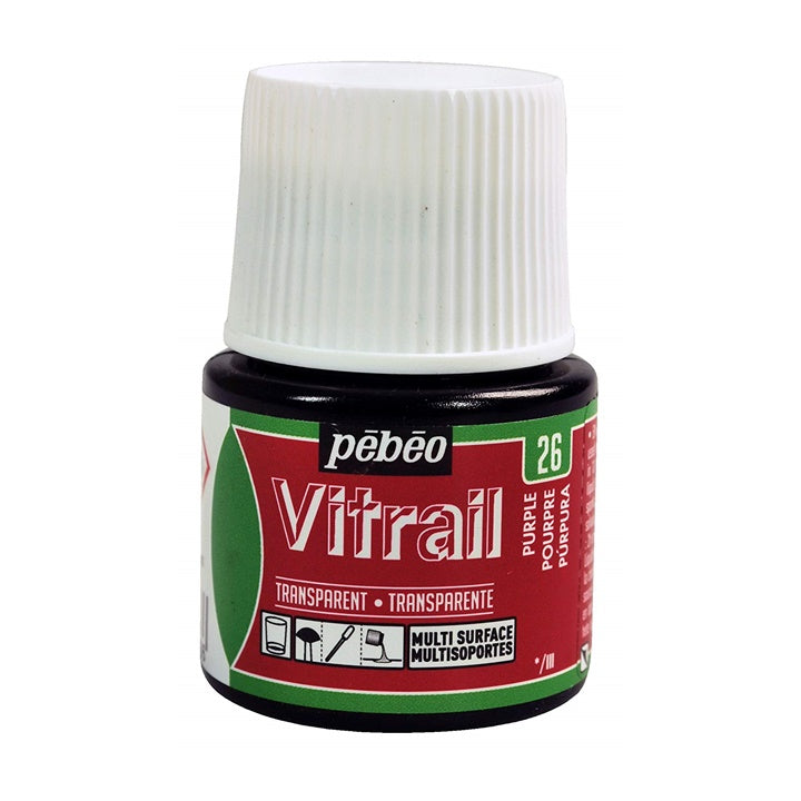 Boja za staklo Pebeo Vitrail 45 ml | razne boje — slika 8