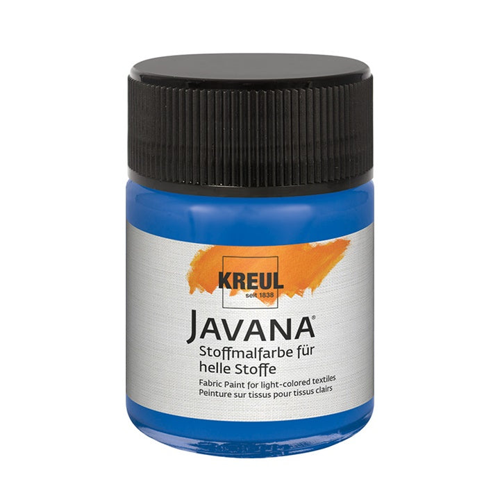 Boja za svijetli tekstil JAVANA 50 ml | razne boje — slika 7