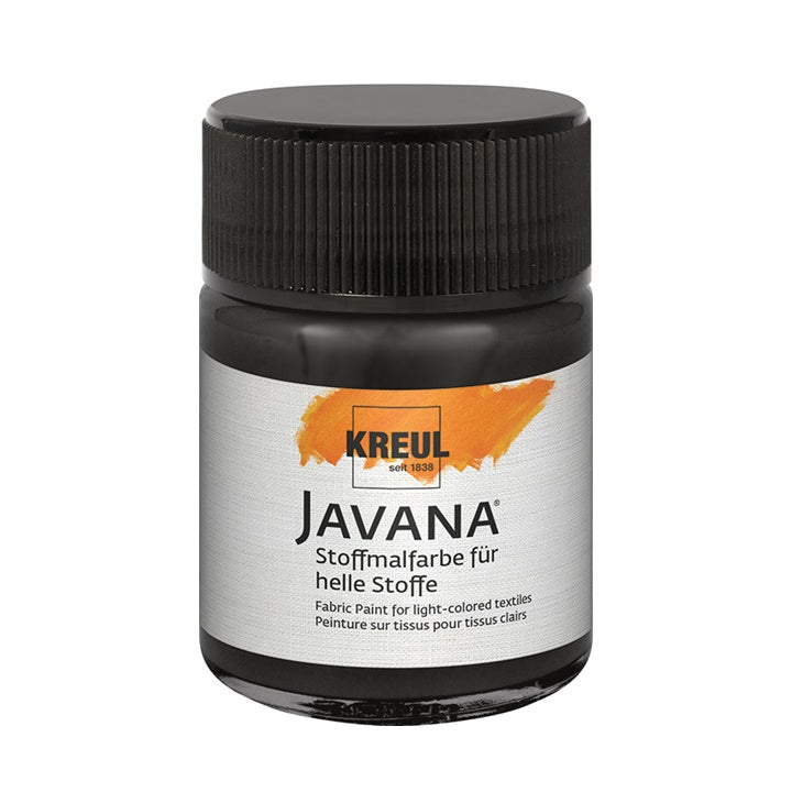 Boja za svijetli tekstil JAVANA 50 ml | razne boje — slika 9