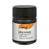 Boja za svijetli tekstil JAVANA 50 ml | razne boje — slika 9