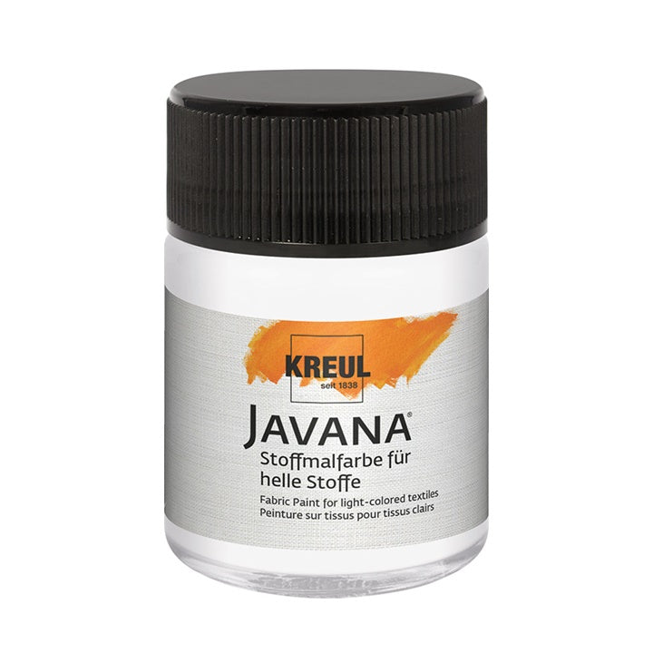 Boja za svijetli tekstil JAVANA 50 ml | razne boje — slika 10