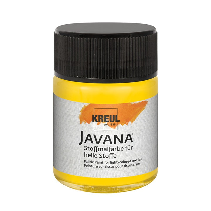 Boja za svijetli tekstil JAVANA 50 ml | razne boje — slika 11