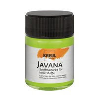 Boja za svijetli tekstil JAVANA 50 ml | razne boje — slika 12