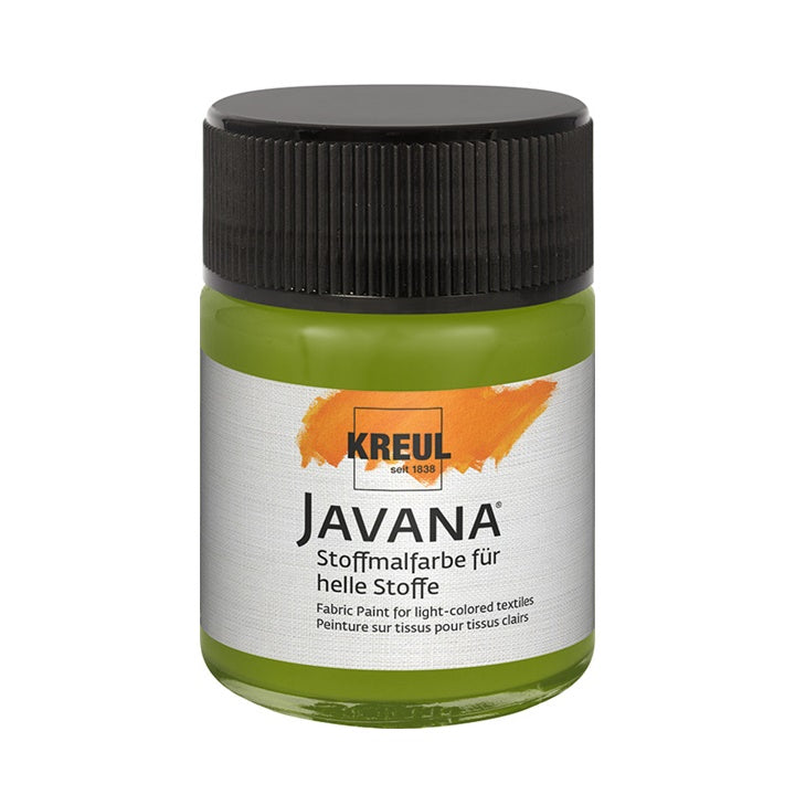 Boja za svijetli tekstil JAVANA 50 ml | razne boje — slika 13