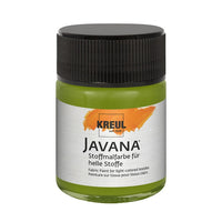 Boja za svijetli tekstil JAVANA 50 ml | razne boje — slika 13