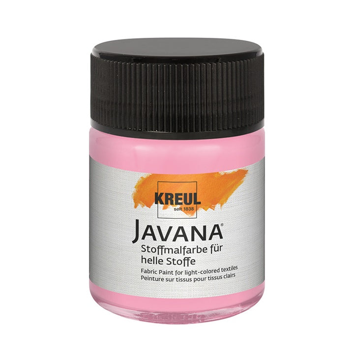 Boja za svijetli tekstil JAVANA 50 ml | razne boje — slika 16