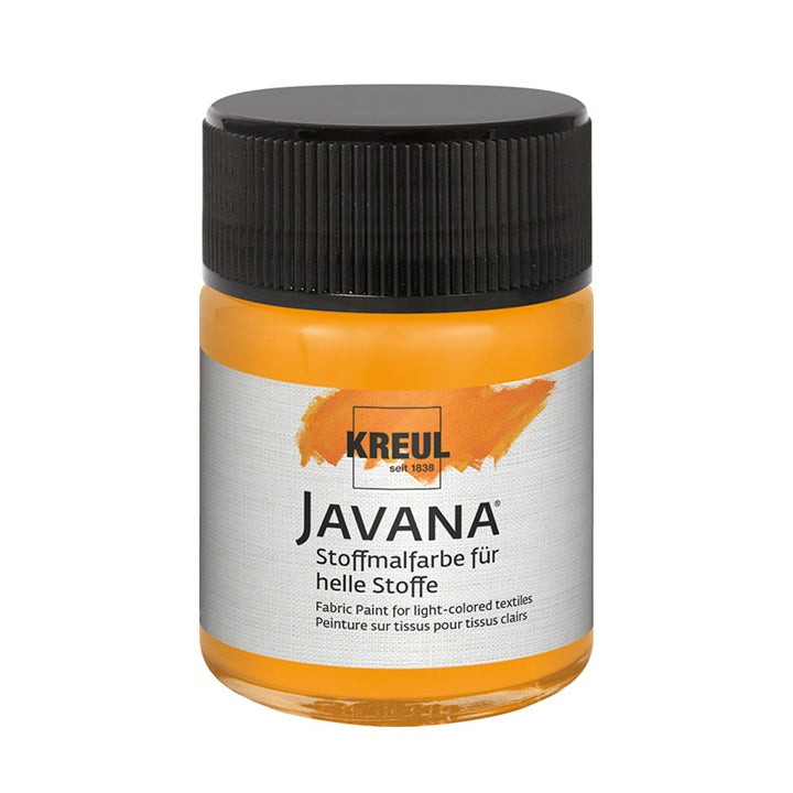 JAVANA boja za tekstil za svijetle tkanine 50 ml | razne boje | ARTMIE