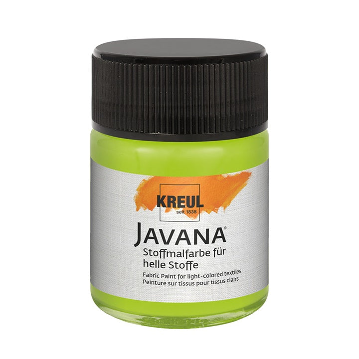 JAVANA boja za tekstil za svijetle tkanine 50 ml | razne boje | ARTMIE