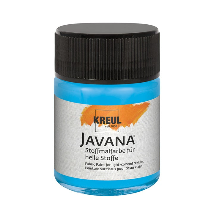 JAVANA boja za tekstil za svijetle tkanine 50 ml | razne boje | ARTMIE