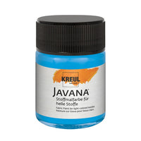 JAVANA boja za tekstil za svijetle tkanine 50 ml | razne boje | ARTMIE