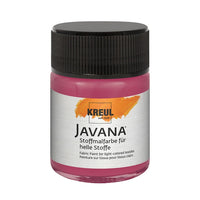 Boja za svijetli tekstil JAVANA 50 ml | razne boje — slika 31