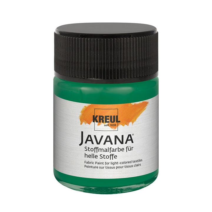 JAVANA boja za tekstil za svijetle tkanine 50 ml | razne boje | ARTMIE
