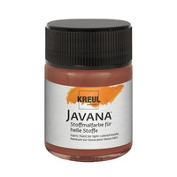 JAVANA boja za tekstil za svijetle tkanine 50 ml | razne boje | ARTMIE