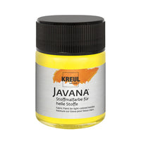 Boja za svijetli tekstil JAVANA 50 ml | razne boje — slika 2