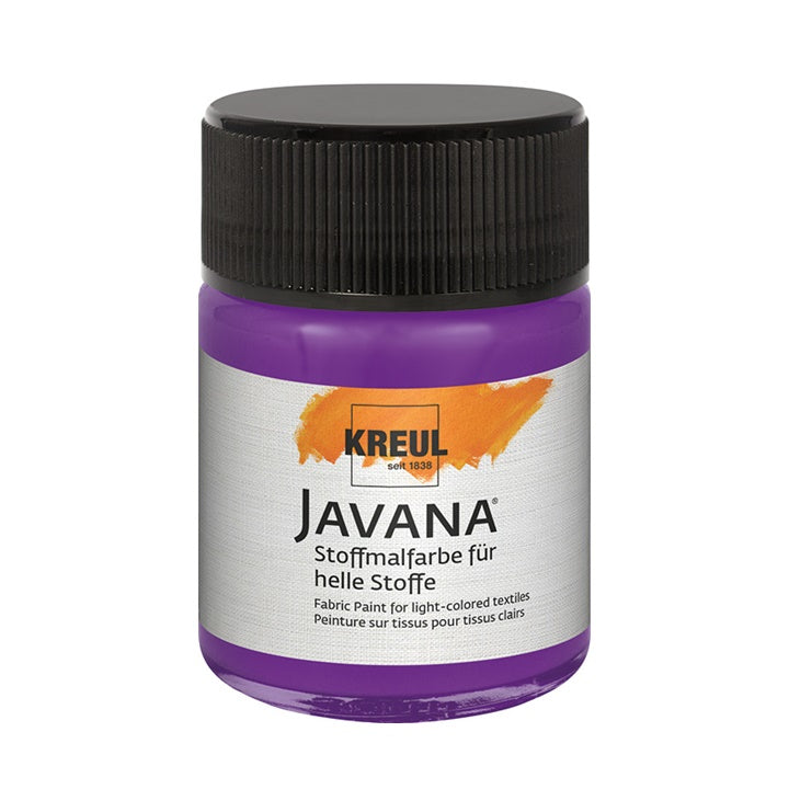 Boja za svijetli tekstil JAVANA 50 ml | razne boje — slika 6